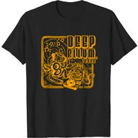 Deep Ellum Men's T-shirt in Black