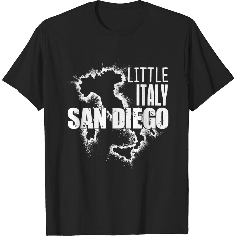 Little Italy San Diego Men's T-Shirt — Mens T Shirts