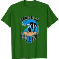 San Diego Boys ECNL T-Shirt for Men - Black — Mens T Shirts
