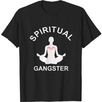 T-shirt Rouge Spiritual Gangster pour Hommes — T-shirts pour hommes