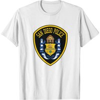 San Diego Police Department Men's T-Shirt