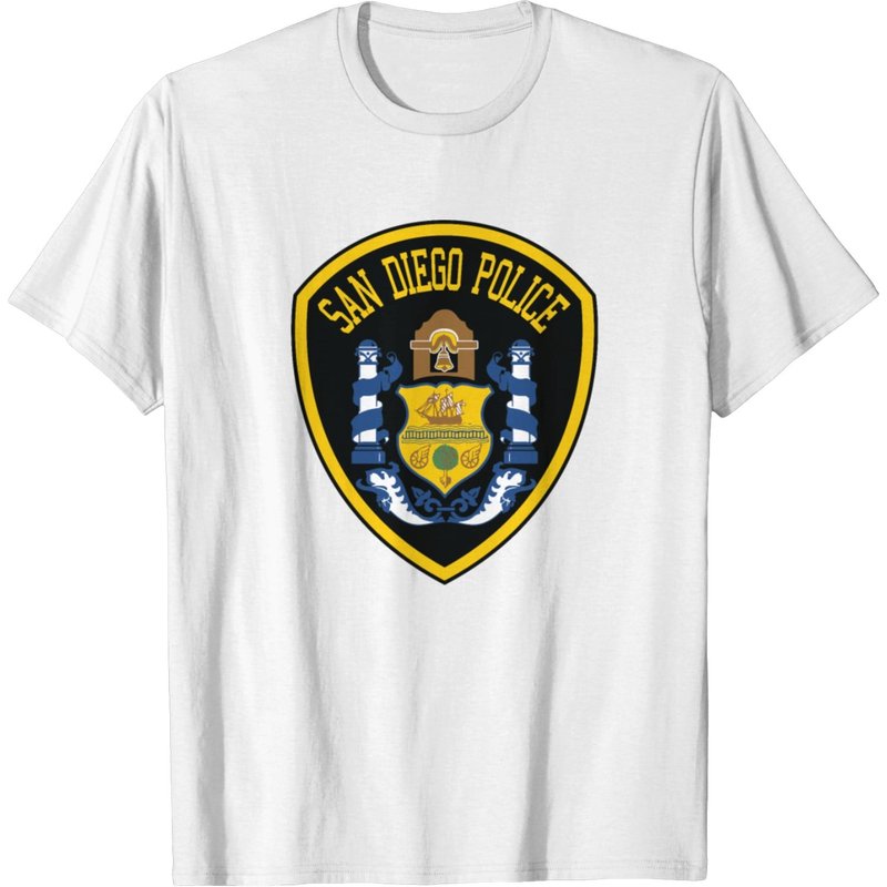 T-shirt pour hommes du San Diego Police Department — T-shirts pour hommes