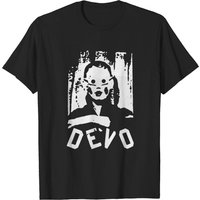 Devo Vintage Poster T-Shirt for Men — Mens T Shirts