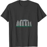 Stonehenge Gift Wiltshire Temple Sightseeing T-Shirt for Men