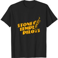 T-shirt Stone Temple Pilots Tire Wings pour hommes — T-shirts pour hommes