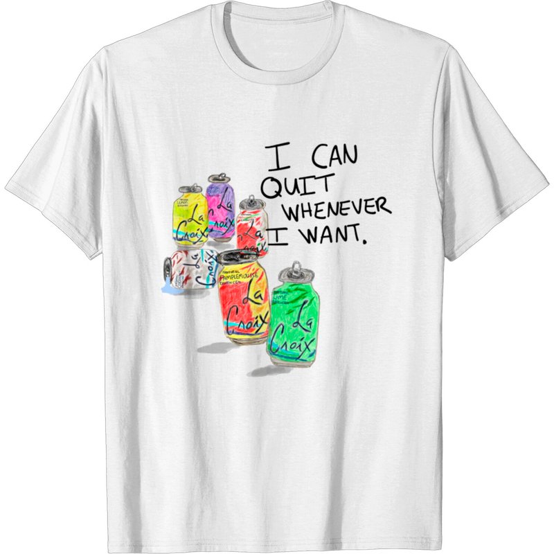 T-shirt pour hommes La Croix Boix en bleu royal — T-shirts pour hommes