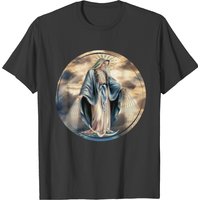 T-shirt Maria Madona Marie Mère de Jésus pour hommes — T-shirts pour hommes