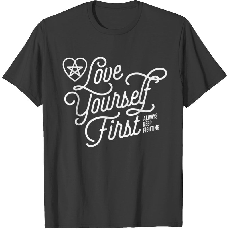 Jared Padalecki Love Yourself First T-Shirt for Men