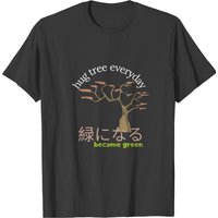 T-shirt Arbor Day Hug Tree pour hommes — T-shirts pour hommes