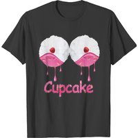 T-shirt Cupcakke pour hommes en noir