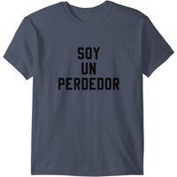 T-shirt Soy Un Perdedor pour hommes en gris cendre — T-shirts pour hommes