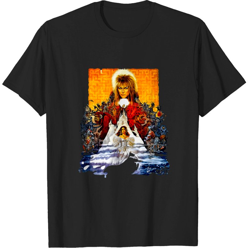 T-shirt Classique Affiche Labyrinthe pour Hommes