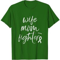 T-shirt pour hommes avec ruban blanc de sensibilisation au cancer du poumon — T-shirts pour hommes