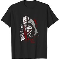 T-Shirt pour Hommes Jeff The Killer Go To Sleep Horror — T-shirts pour hommes