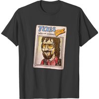 T-shirt pour hommes avec affiche de Waylon Jennings — T-shirts pour hommes