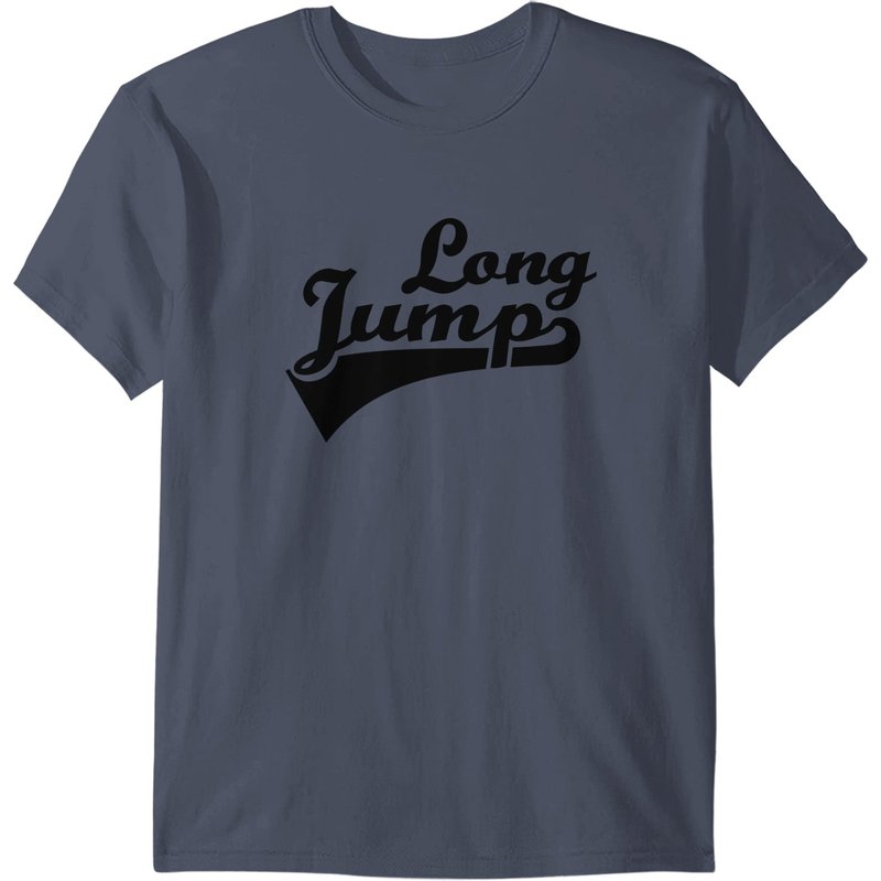 T-shirt Long Jump — T-shirts pour hommes