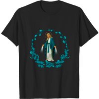 T-shirt pour hommes Médaille Miraculeuse Notre-Dame de Grâce