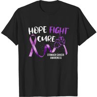 T-shirt pour hommes Hope Fight Cure Ruban Périwinkle Cancer de l'estomac — T-shirts pour hommes