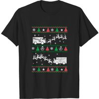 T-shirt de Noël pour Postier pour Hommes