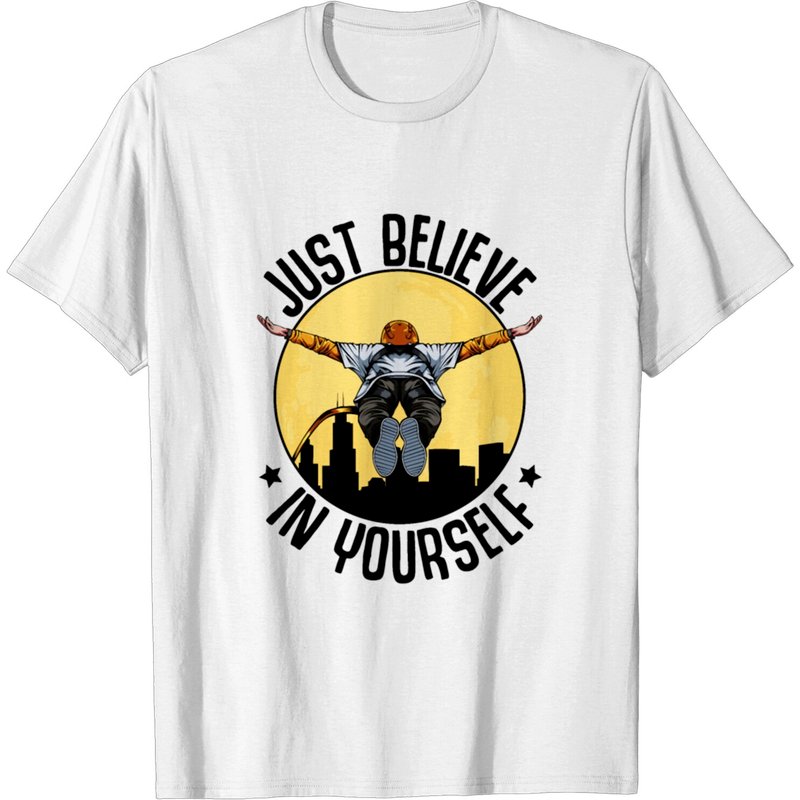 Bungee Jumping T-Shirt for Men by Printerval — Mens T Shirts