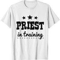 T-shirt Prêtre en Formation pour Hommes