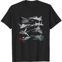 T-shirt Pilote d'Avions de Chasse du Monde — T-shirts pour hommes