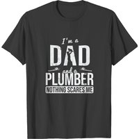T-shirt drôle de plombier pour hommes — T-shirts pour hommes