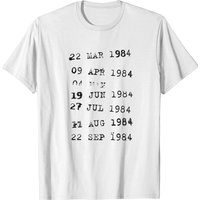 T-shirt Bibliothèque Timbre Bibliothécaire Carte de Date d'Échéance pour Hommes — T-shirts pour hommes