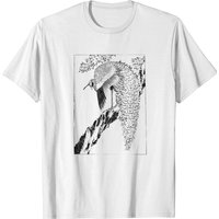 T-shirt pour hommes Peacock en couleur cendre — T-shirts pour hommes