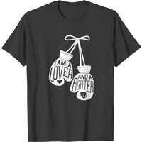 I Am A Lover And A Fighter Men's T-Shirt
