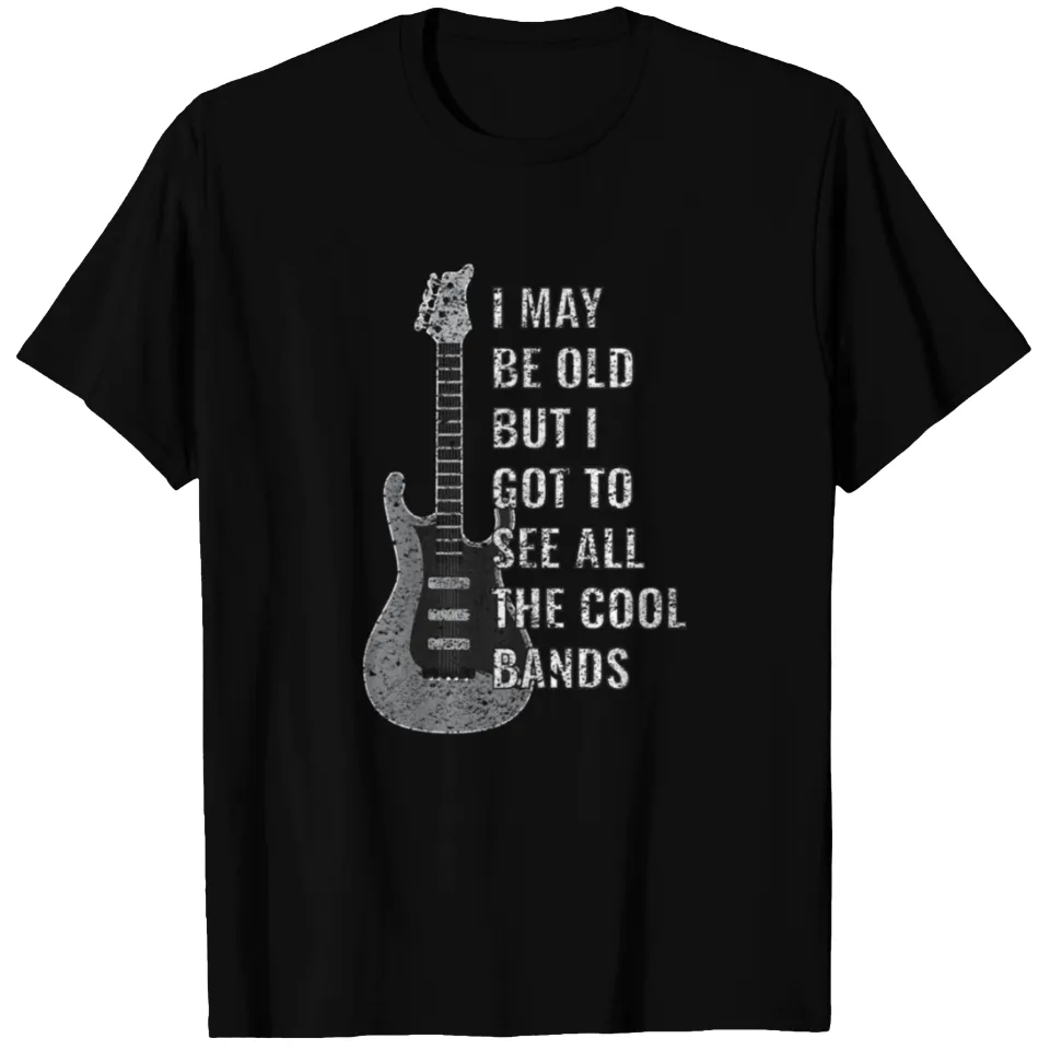 80s Rock Band Vintage Concert T-Shirt for Men — Mens T Shirts