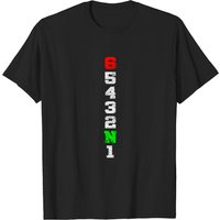 Motorcycle Gearshift T-Shirt for Men