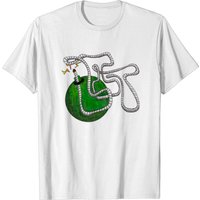 Lit T-shirt pour hommes Royal