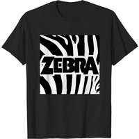 Zebra No Tellin Lies Band T-Shirt for Men