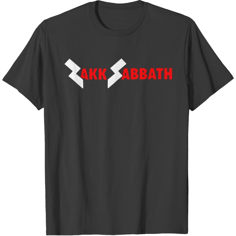 Zakk Sabbath Band Merch T-Shirt for Men — Mens T Shirts