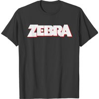 Zebra No Tellin Lies Men's Band T-Shirt in Black