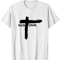 Indochine Band Logo T-Shirt for Men — Mens T Shirts
