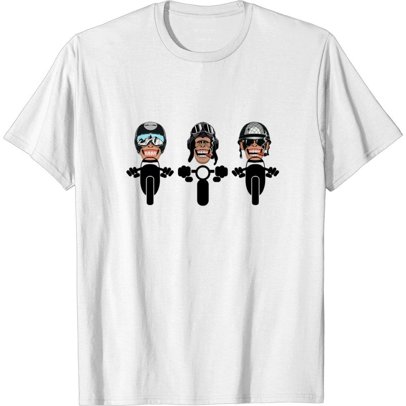 Motorcycles Men's T-Shirt - 100% Cotton