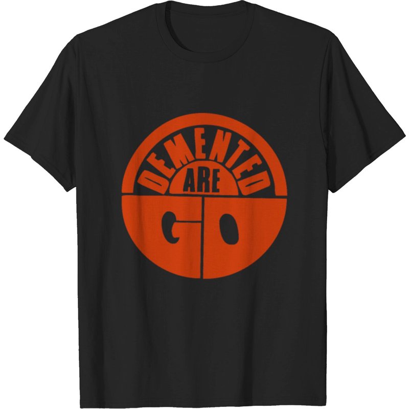 Demented Are Go Band Logo Screen Printed T-Shirt for Men — Mens T Shirts
