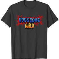 Foos Daamau Gone Wild Men's T-Shirt