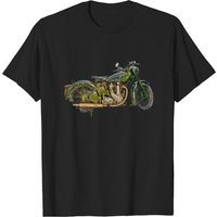 T-shirt Bsa pour hommes en noir — T-shirts pour hommes