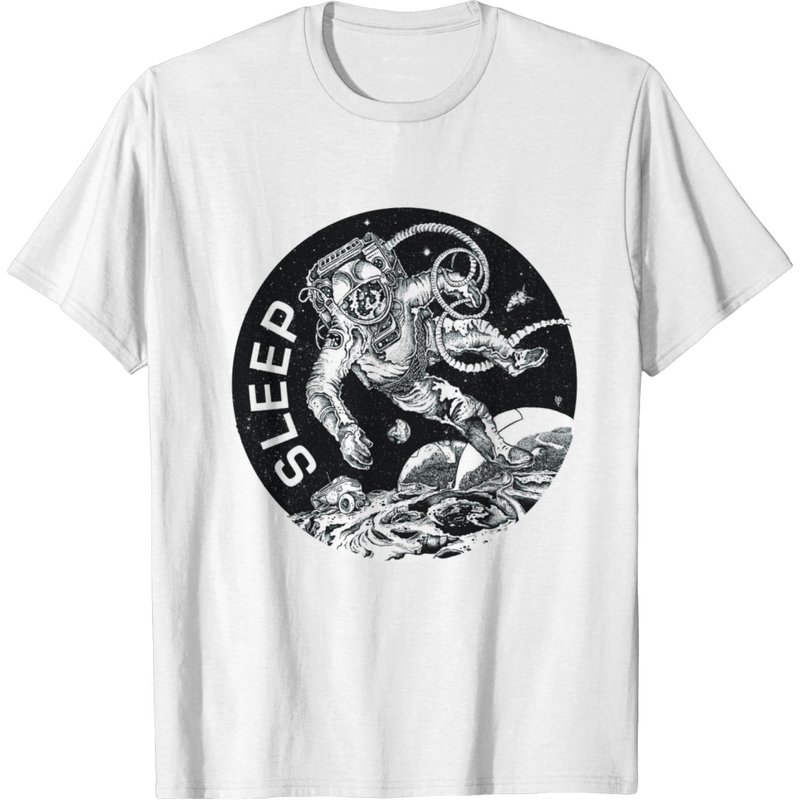 Sleep Band Merch T-Shirt for Men