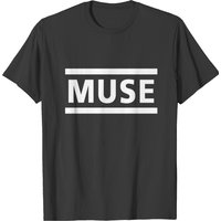 T-shirt pour hommes de Muse en noir — T-shirts pour hommes