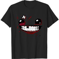 Super Meat Boy Men's T-Shirt in Black