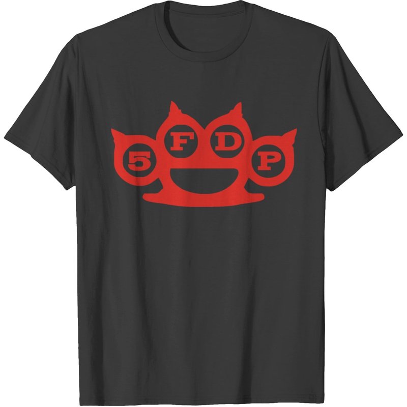 Punch 5FDP Men's T-Shirt in Black