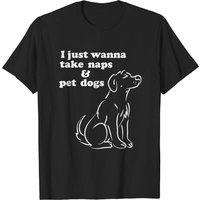 T-shirt pour hommes Pet - Pet Dogs en noir — T-shirts pour hommes