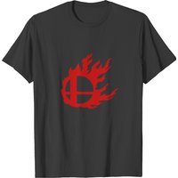 T-shirt Logo Super Smash pour hommes en noir — T-shirts pour hommes