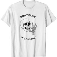 Don T Panic It S Organic T Shirt for Men