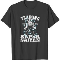 T-shirt Super Vegeta - Entraînement pour Devenir Super Saiyan — T-shirts pour hommes