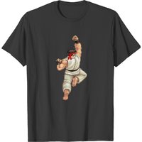 T-shirt Ryu pour hommes en noir — T-shirts pour hommes